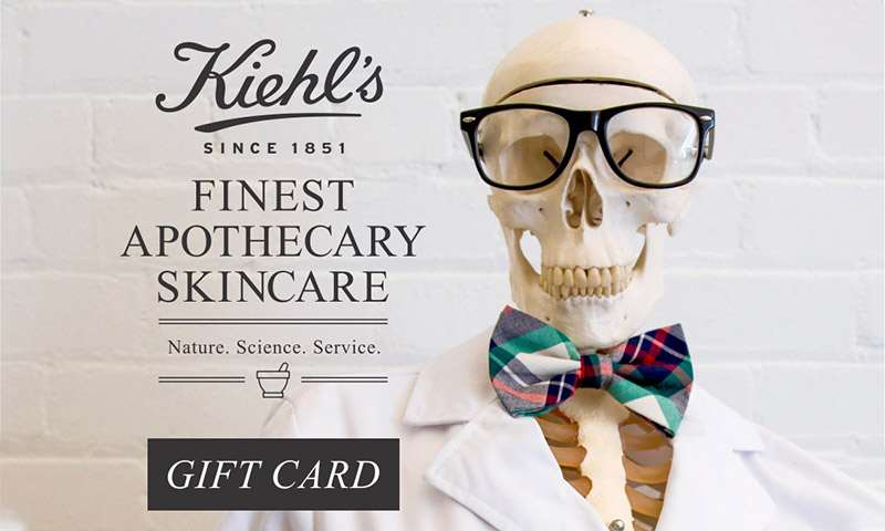 Kiehls E-Gift Card