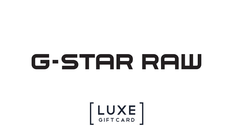 G-STAR RAW-Luxe E-Gift Card