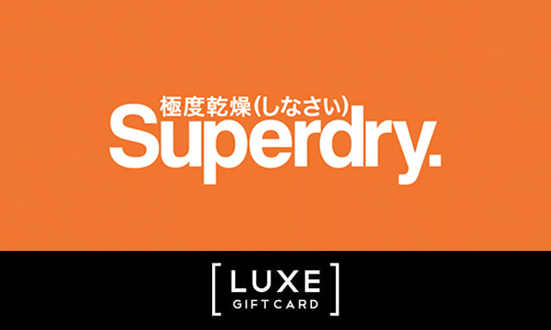 Superdry-Luxe E-Gift Card