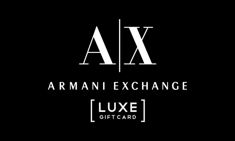 Armani Exchange-Luxe E-Gift Card