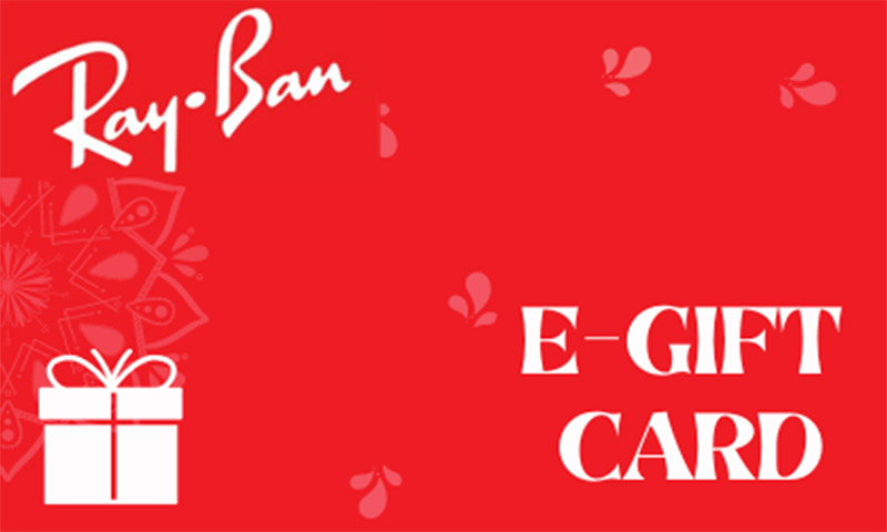 Ray-Ban E-Gift Cards