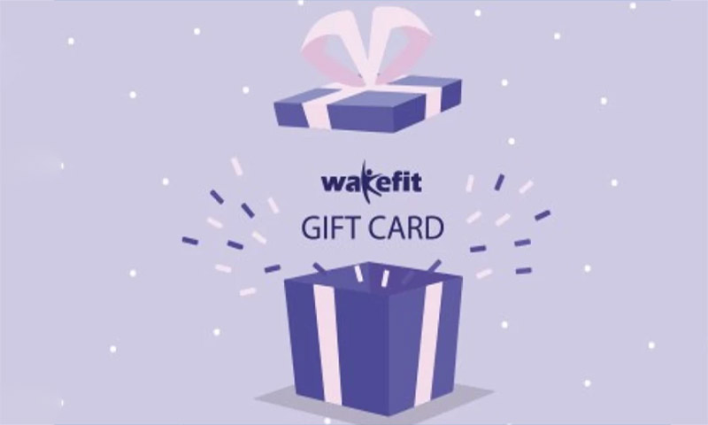 Wakefit E-Gift Card