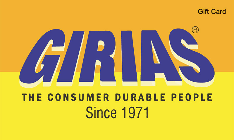 Girias E-Gift Card