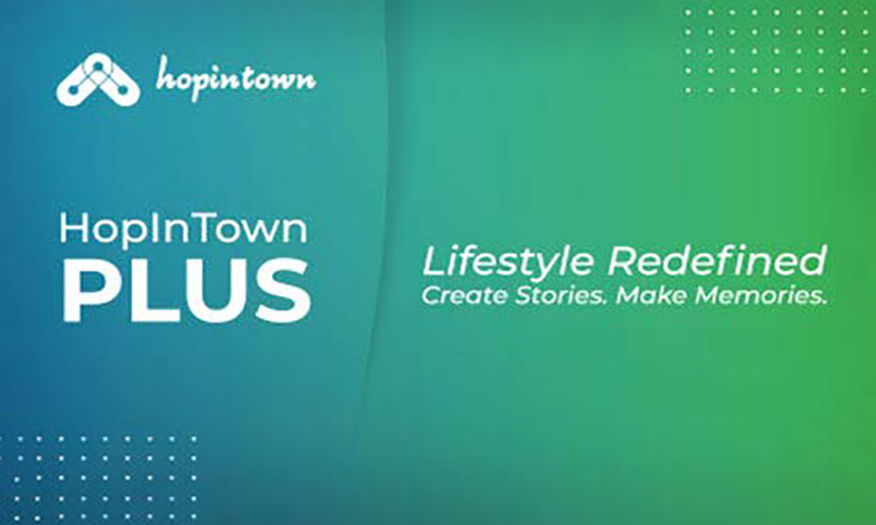 HopInTown PLUS 1 Year Lifestyle Memb...