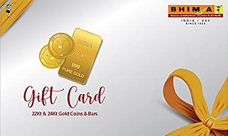 Bhima Jewellers - Coin E-Gift Card