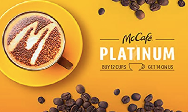 McDonald’s McCafe Membership Card - ...